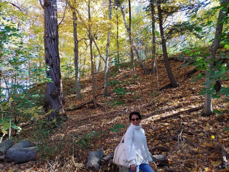 Read more about the article Late Autumn Hike in Oakville, Ontario’s Joshua Creek Trail