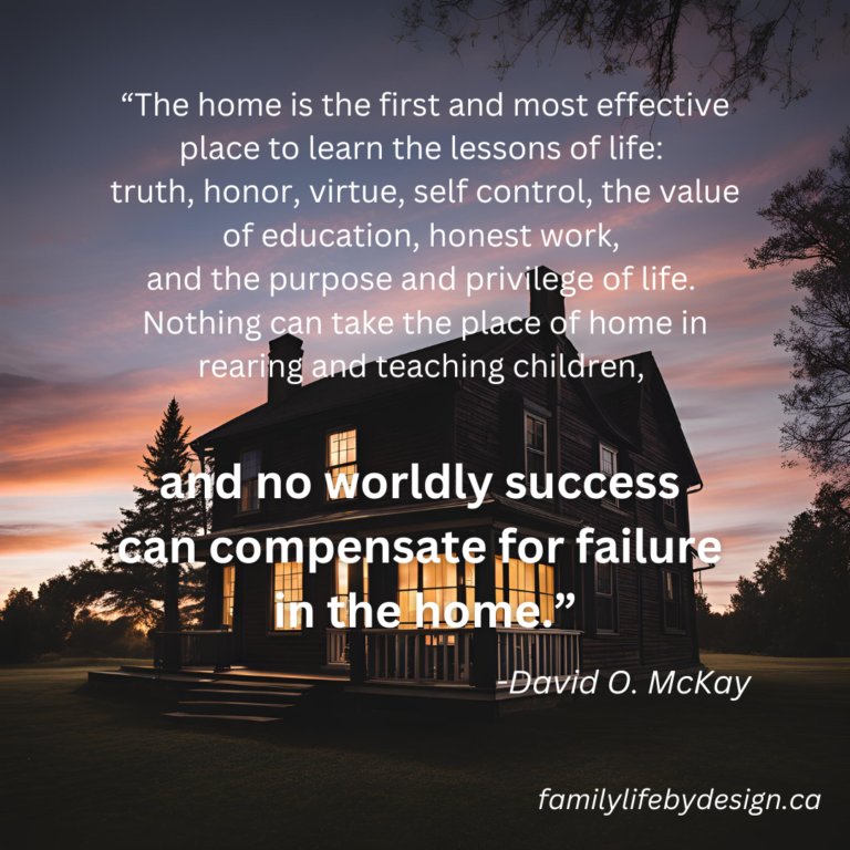 Read more about the article Success in life starts at home